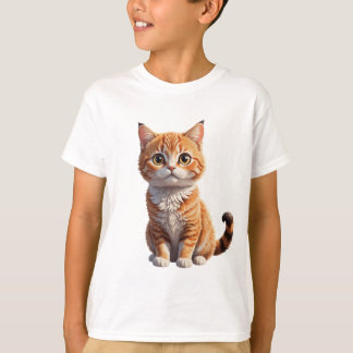Adsible Baby Kitten T-Shirt