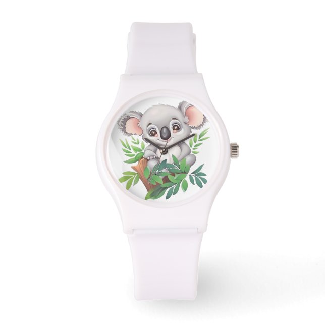 Adsible Baby Koala Bear Armbandsur (Framsida)