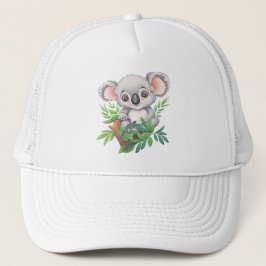 Adsible Baby Koala Bear Keps