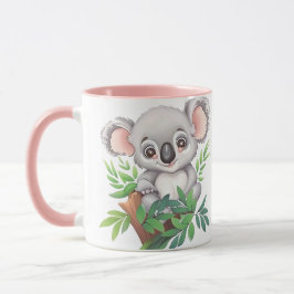 Adsible Baby Koala Bear Mugg
