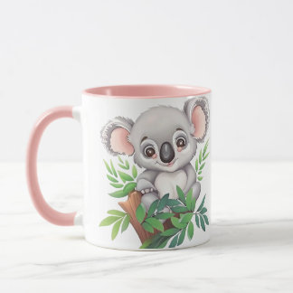 Adsible Baby Koala Bear Mugg