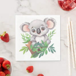 Adsible Baby Koala Bear Pappersservett