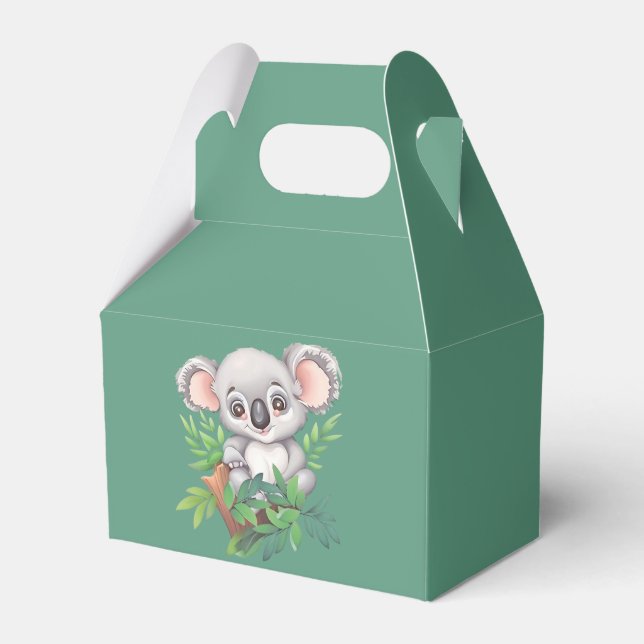 Adsible Baby Koala Bear Presentaskar (Framsidan Sidan)