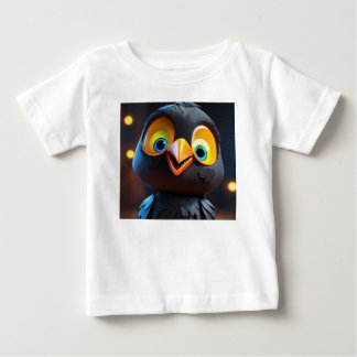 Adsible Baby Kråka T-Shirt