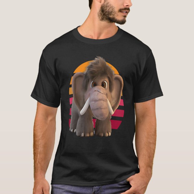 Adsible Baby Mammoth T Shirt (Framsida)