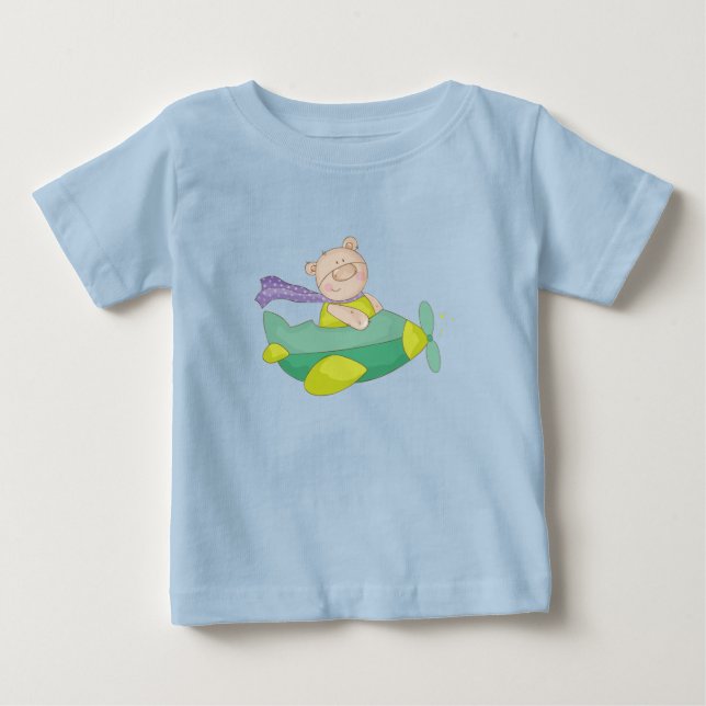 Adsible Baby Nalle T-Shirt (Framsida)