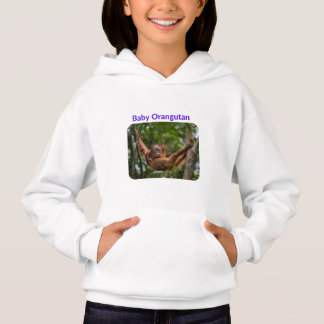 Adsible Baby Orangutan T-Shirt - Minimalist Jungl