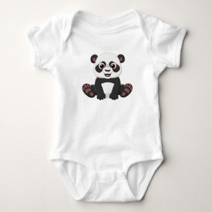 Adsible Baby Panda Kärlek T Shirt