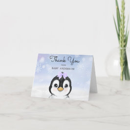 Adsible Baby Penguin Winter Tack