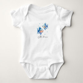 Adsible Baby Pisces Zodiac Bodysu - Cute Astrolog T Shirt