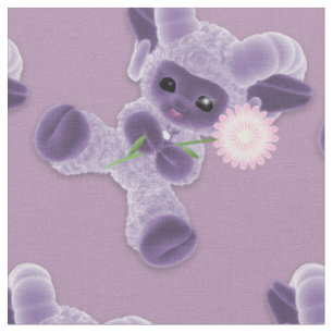 Adsible Baby Plush Leksak Ram Land Plum Lila Ram Tyg