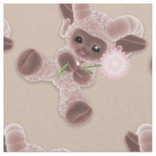 Adsible Baby plush Leksak Ram Mjölk Chocolate Tyg