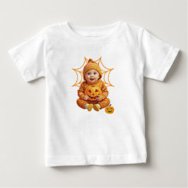 Adsible Baby Pumpkin Outfit for Halloween T Shirt