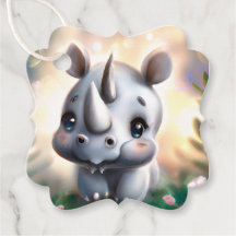Adsible Baby Rhino Gift Märkre