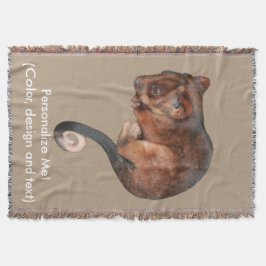 Adsible Baby Ringtail Possum i Australien Mysfilt