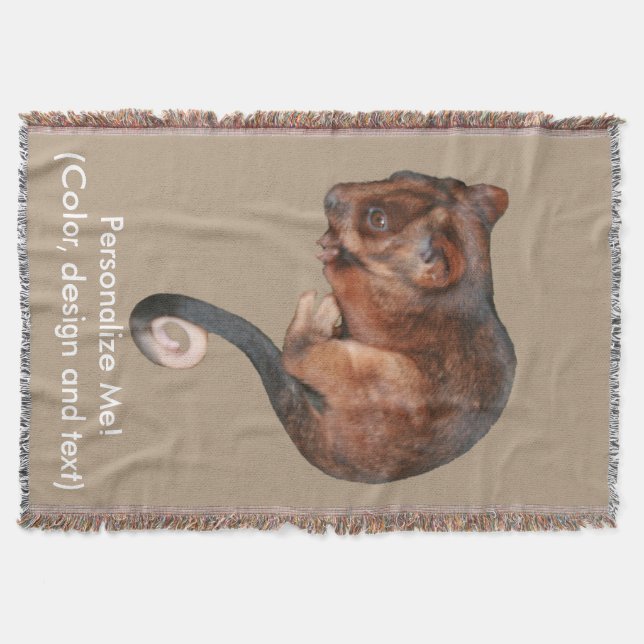 Adsible Baby Ringtail Possum i Australien Mysfilt (Framsidan)