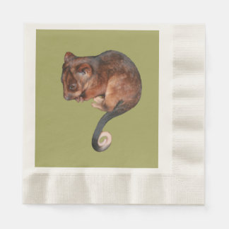 Adsible Baby Ringtail Possum i Australien Pappersservett