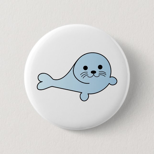 Adsible Baby Seal Knapp (Framsida)