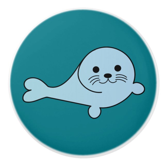 Adsible Baby Seal Knopp (Framsidan)