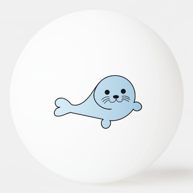Adsible Baby Seal Pingisboll (Framsidan)