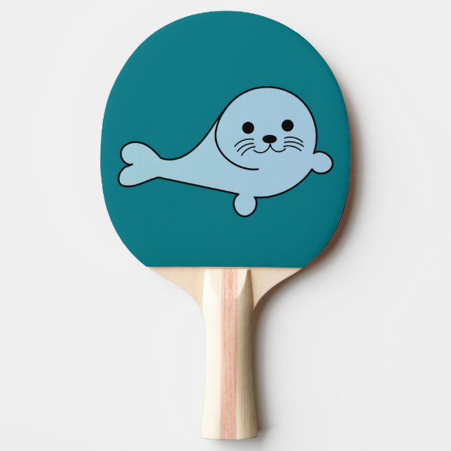 Adsible Baby Seal Pingisracket (Framsidan)