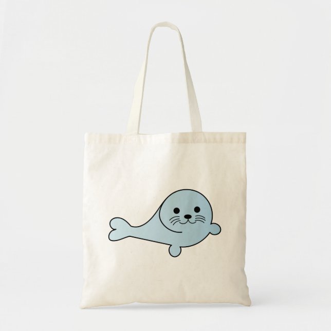 Adsible Baby Seal Tygkasse (Framsidan)