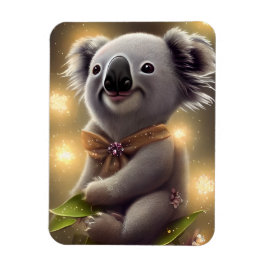 Adsible Baby Smiling Koala Bear Magnet