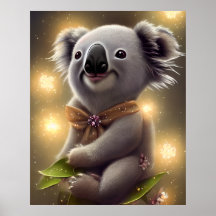 Adsible Baby Smiling Koala Bear