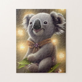 Adsible Baby Smiling Koala Bear Pussel