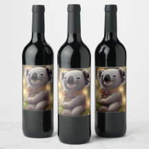 Adsible Baby Smiling Koala Bear