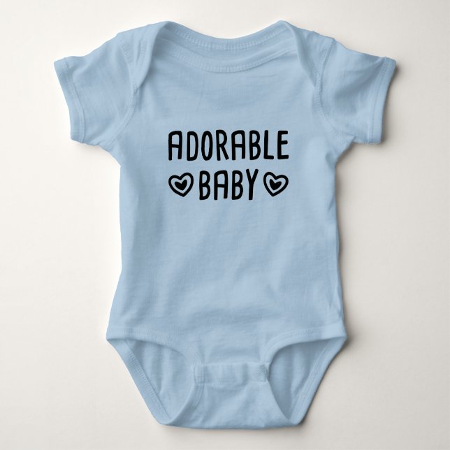Adsible Baby T-shirt (Framsida)