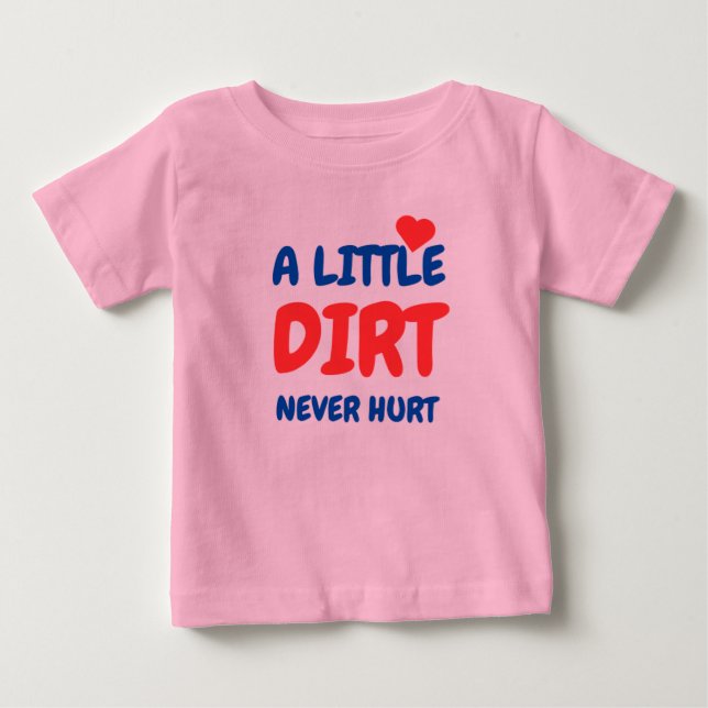 Adsible Baby T-Shirt for Sale - Perfekt Gift (Framsida)