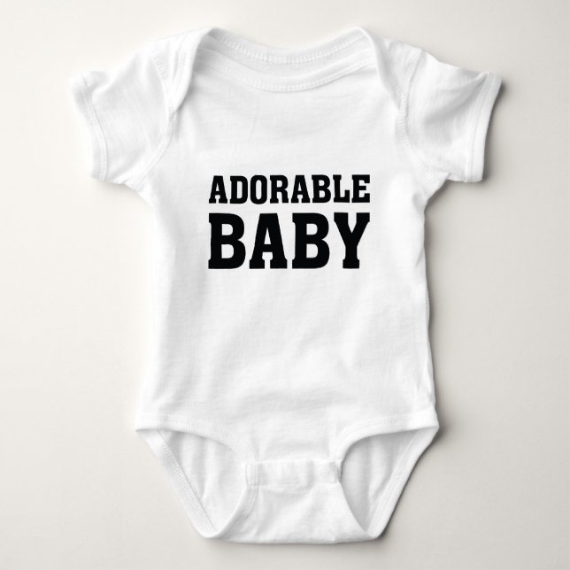 Adsible Baby Tee (Framsida)