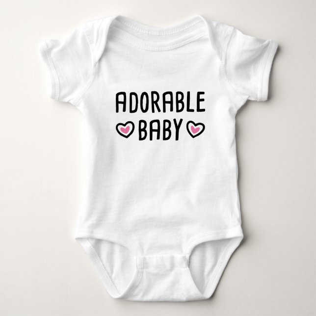 Adsible Baby Tee (Framsida)