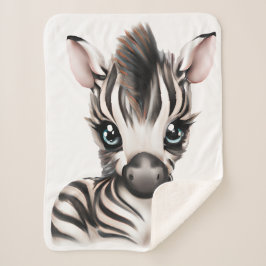 Adsible Baby Zebra