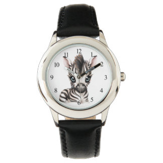 Adsible Baby Zebra Armbandsur