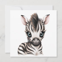 Adsible Baby Zebra