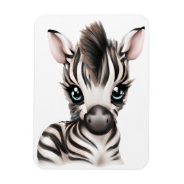 Adsible Baby Zebra Magnet