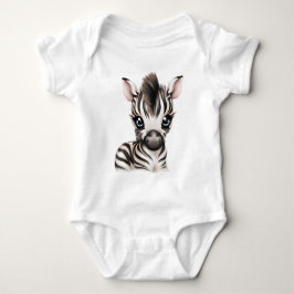 Adsible Baby Zebra T Shirt