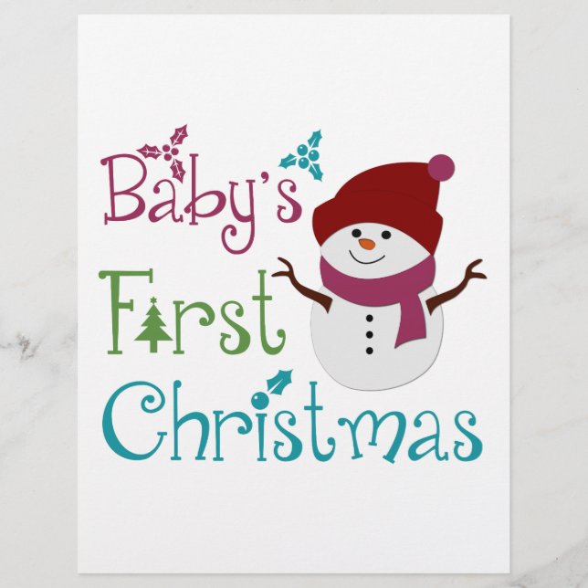 Adsible Babys Första jul (Framsida)
