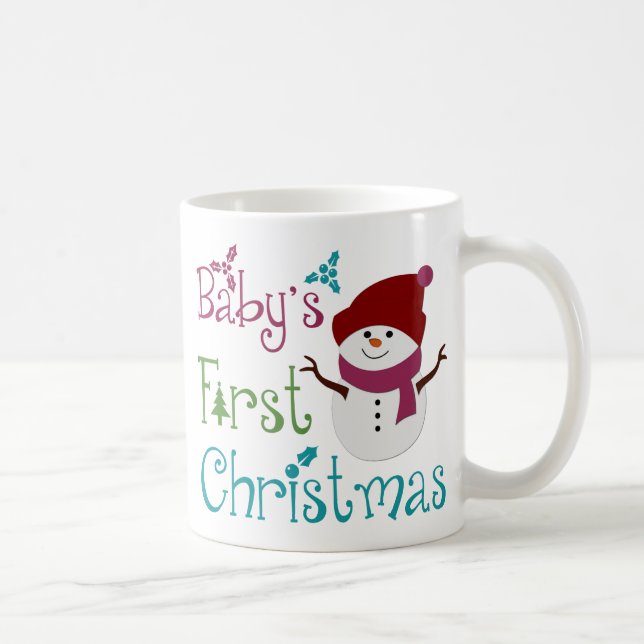 Adsible Babys Första jul Kaffemugg (Höger)
