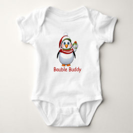 Adsible Bauble Buddy Penguin jul T Shirt