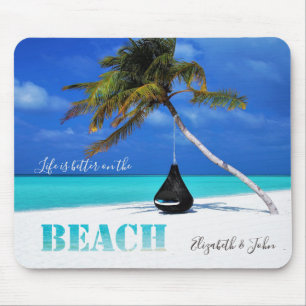 Adsible Beach,Handflatan, Personlig Musmatta