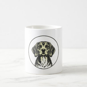 Adsible Beagle Hund Coffee Mugg - Perfekt Gift