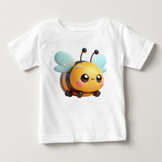 Adsible Bee T Shirt (Framsida)