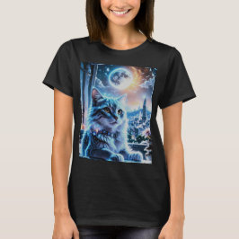 Adsible Big City Kitten T Shirt