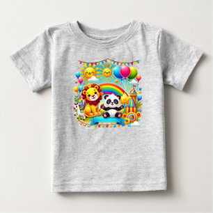 "Adsible Birthday Tee för barn"