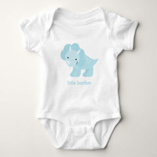 Adsible Blue Baby Dinosaur Tee Shirt