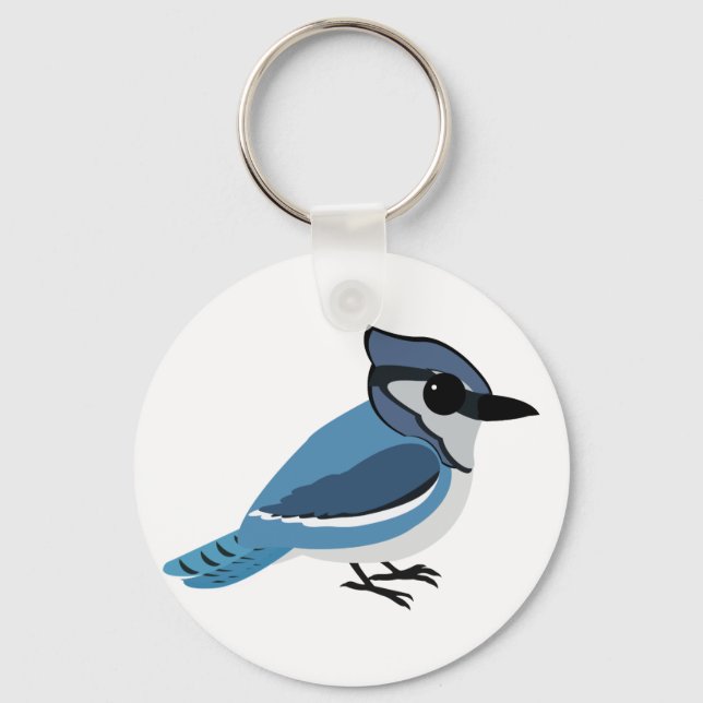 Adsible Blue Jay Nyckelring (Framsida)