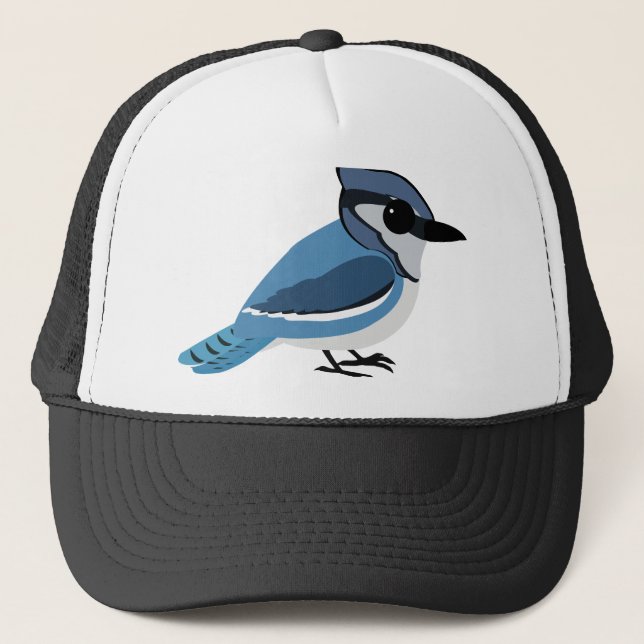 Adsible Blue Jay Truckerkeps (Framsida)